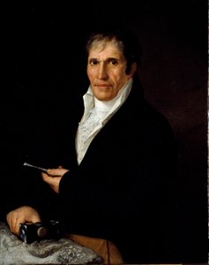 Retrato del escultor Bartolomeo Carrera Pintura de Rosa Bacigalupo Carrera (siglo XIX) Génova, Accademia Ligustica di Belle Arti de Rosa Bacigalupo Carrea