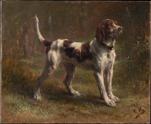 Un Perro Limier Briquet de Rosa Bonheur