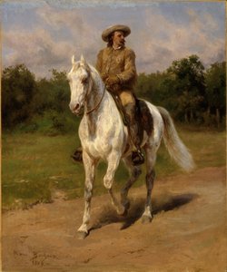 Coronel William F. Cody (Buffalo Bill) de Rosa Bonheur