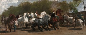 La Feria del Caballo de Rosa Bonheur