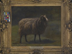Ram (óleo sobre lienzo)