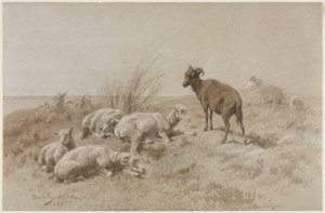 Oveja de Rosa Bonheur