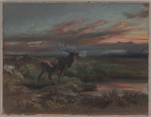 La llamada del ciervo de Rosa Bonheur