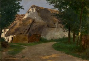 The Farm at the Entrance of the Wood de Rosa Bonheur