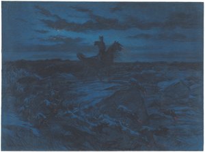 La leyenda de los lobos de Rosa Bonheur