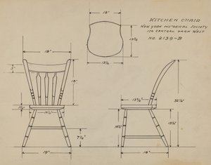 Silla de cocina