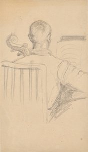 Walter Barwig tocando el violonchelo de Rosa Simon Barwig