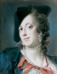Una dama veneciana de la Casa de Barbarigo Caterina Sagredo Barbarigo, ca 1735-1739