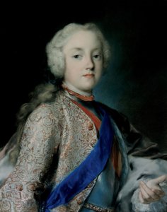 Príncipe heredero Federico Cristián de Sajonia 1722-1763, 1739-1740