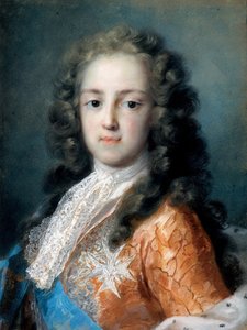 Luis XV de Francia (1710-1774) como Delfín