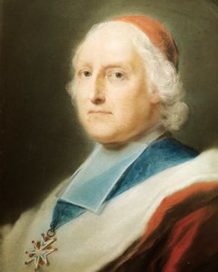 Retrato del cardenal de Polignac, por Rosalba Carriera (1673-1757) de Rosalba Giovanna Carriera