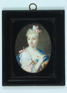 Autorretrato de Rosalba Giovanna Carriera