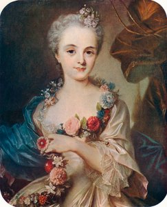 Retrato de una dama Marquesa de Pompadour de Rosalba Zuanna Carriera