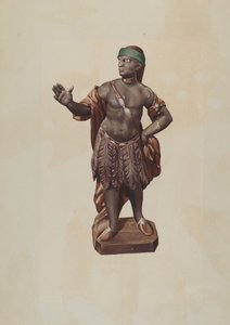 Indio de tienda de cigarros de Rosamond P. Gray