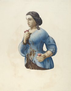Figura de proa de Rosamond P. Gray