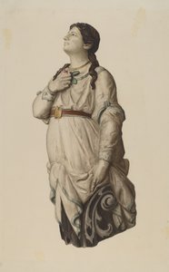 Figura de Proa del "Julia Lawrence" de Rosamond P. Gray