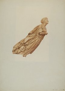 Figura de proa "El Rin"