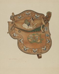 Silla de montar de Rose Campbell Gerke