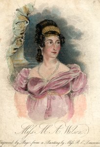 Señorita M A Wilson, c. 1820-1850