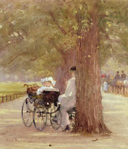 Un descanso en Rotten Row, 1892 de Rose Maynard Barton