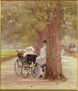 Un Descanso en la Fila de Rose Maynard Barton