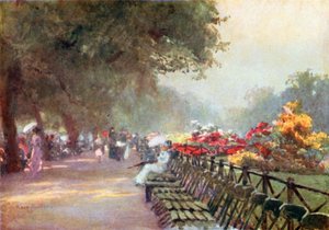 Azaleas en flor, Rotten Row