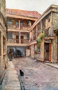 Bell Inn, Holborn de Rose Maynard Barton
