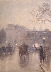 Pedir un taxi, South Kensington de Rose Maynard Barton