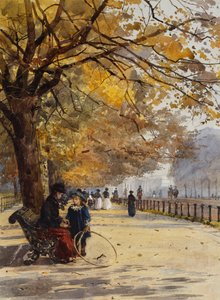 En la fila, fuera de temporada de Rose Maynard Barton