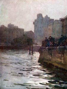 Viejo muro del río, Chelsea de Rose Maynard Barton