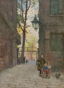 Parks Place, Knightsbridge, Londres de Rose Maynard Barton