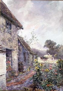 El carro de heno se acerca de Rose Maynard Barton