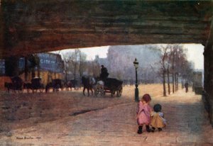 Bajo el puente de Hungerford