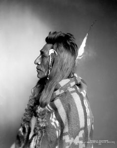Weasaw Shoshone, c.1899 de Rose and Hopkins Studio