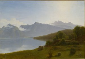 Umgebung von Saint-Gingolph von Rose dOsterwald