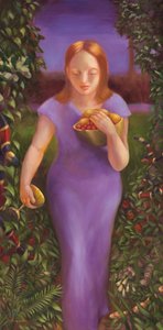 Salmo 23: En presencia de mis enemigos, 2008 (óleo sobre lienzo)