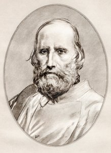 Giuseppe Garibaldi, de Biografías vivas de hombres famosos.