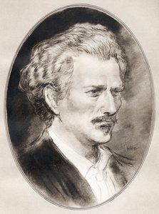 Ignacy Jan Paderewski, de Biografías vivas de hombres famosos de Ross Gordon