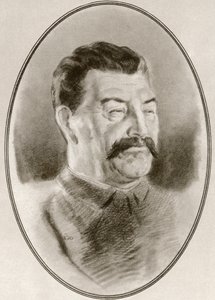 Joseph Vissarionovich Stalin, de Living Biographies of Famous Rulers. de Ross Gordon