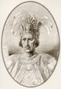 Moctezuma II, de Biografías vivas de gobernantes famosos.