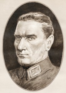 Mustafa Kemal Ataturk, de Biografías vivas de hombres famosos de Ross Gordon
