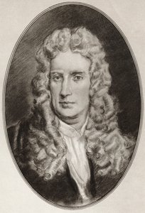 Sir Isaac Newton, de Biografías vivas de hombres famosos de Ross Gordon
