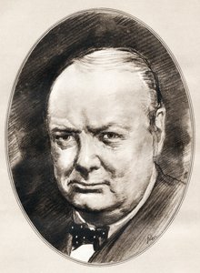 Sir Winston Leonard Spencer-Churchill, de Living Biographies of Famous Men. de Ross Gordon