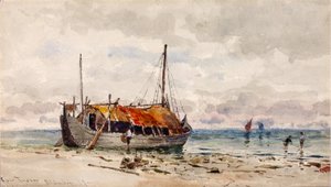 Los recolectores de mejillones de Ross Turner