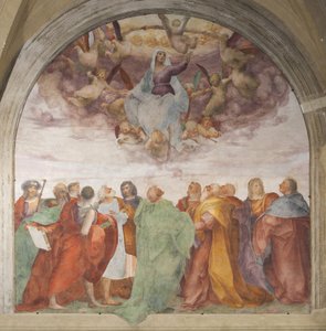 La Asunción de la Santísima Virgen María