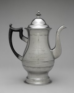 Cafetera o tetera, c. 1830-1870