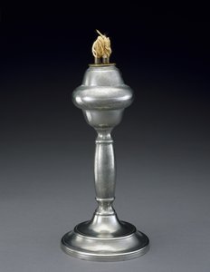 Lámpara de fluido, c. 1840-1860