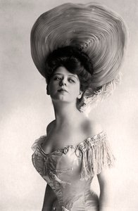 Camille Clifford 1885-1971, actriz belga, 1905 de Rotary Photo