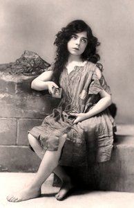 Dorothy Frostick, actriz, principios del siglo XX