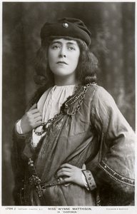 Edith Wynne Matthison, actriz británica